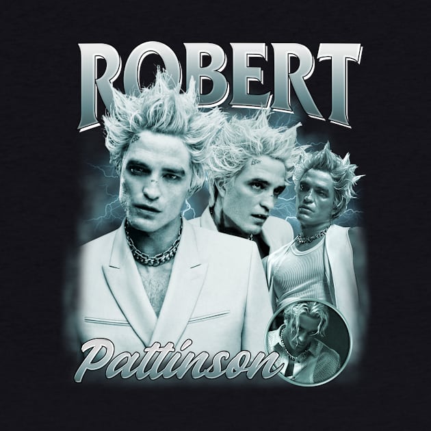 Robert Pattinson Vintage by Stephensb Dominikn